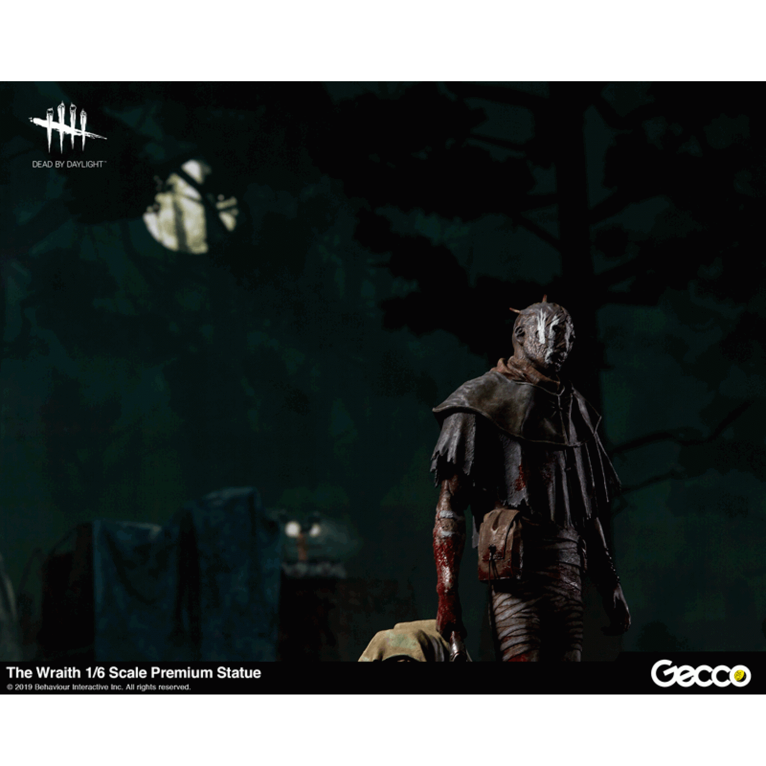 Dead by Daylight, The Wraith 1/6 Scale Premium Statue